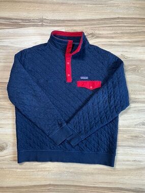 Patagonia Organic Cotton Quilt Snap-T Pullover